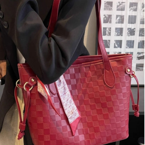 Elegant Woven Tote Bag Bowlift
