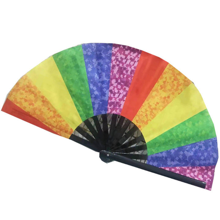 Women's fan with creative drag motif Bowlift