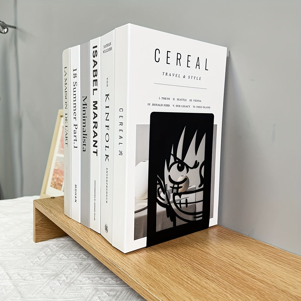 Creative Anime Themed Bookends
