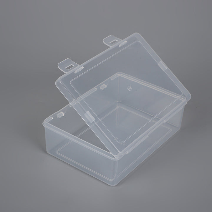 Transparent Craft Supply Storage Box Bowlift