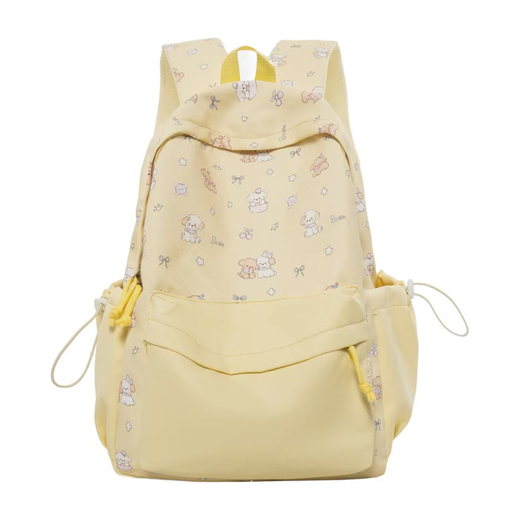 Backpack with Practical Compartment System and Cute Animal Designs Bowlift