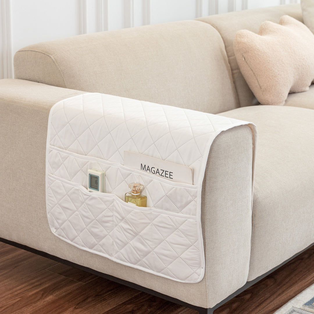Elegant Sofa Organizer with Multiple Pockets Bowlift