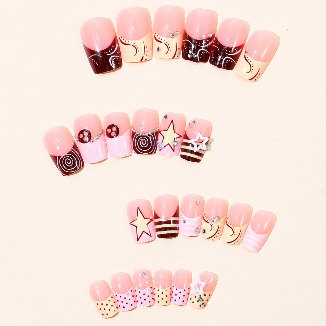 Artistic Creative Nail Art Extensions Bowlift