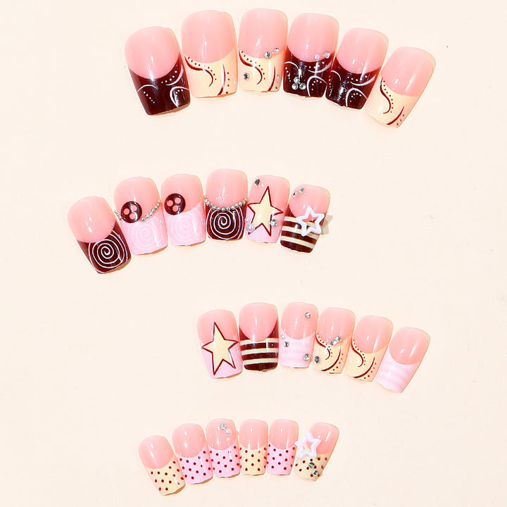 Artistic Creative Nail Art Extensions Bowlift