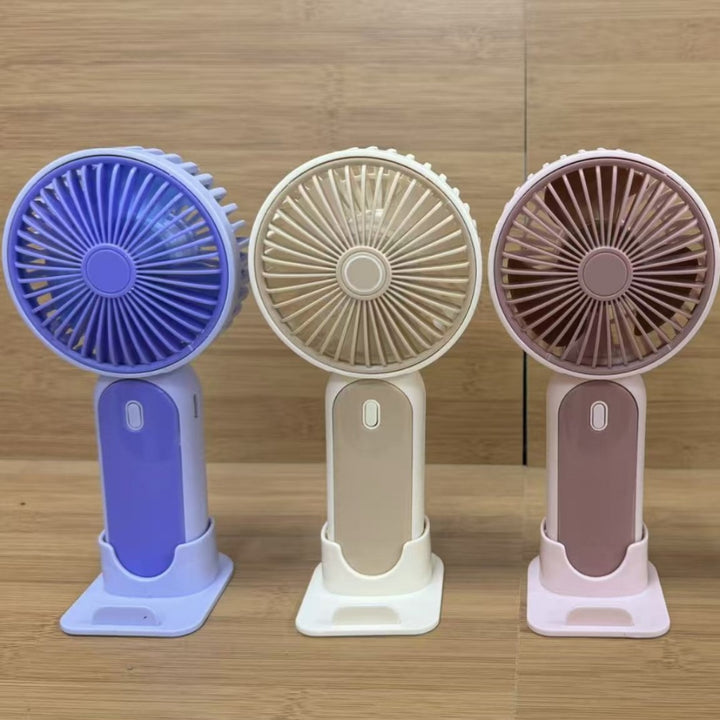 Unisex Portable Battery Fan with Flexible Mount Bowlift