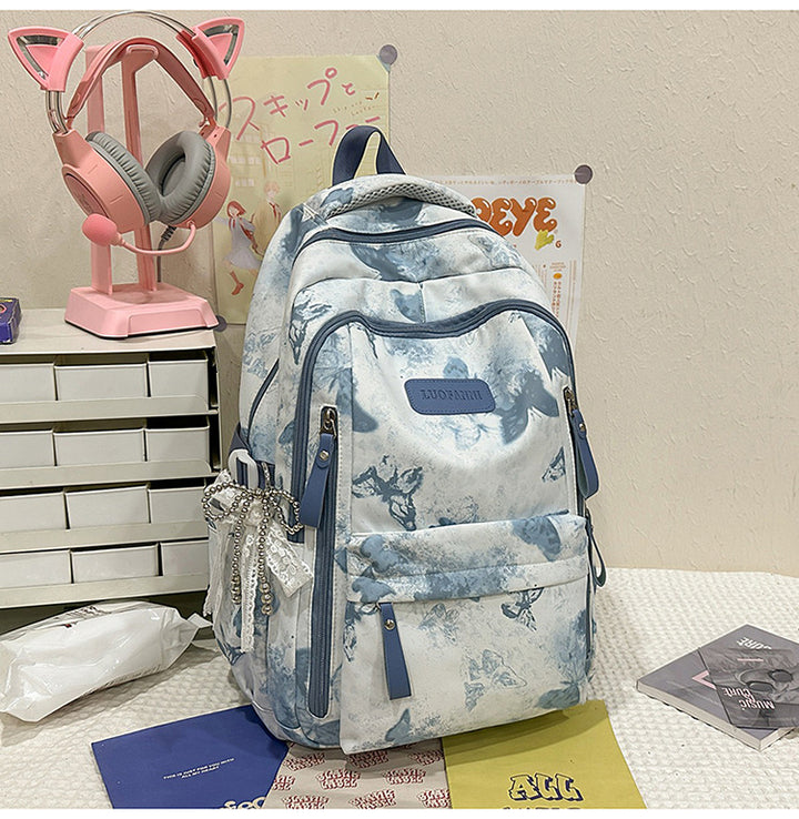 Multi-Compartt Casual Backpack Bowlift