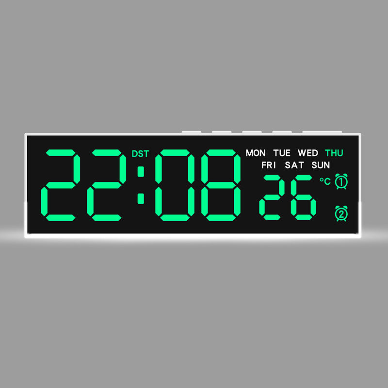 Digital Alarm Clock Bowlift
