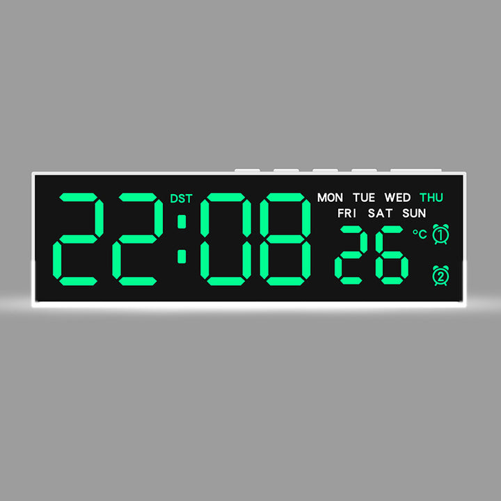 Digital Alarm Clock Bowlift