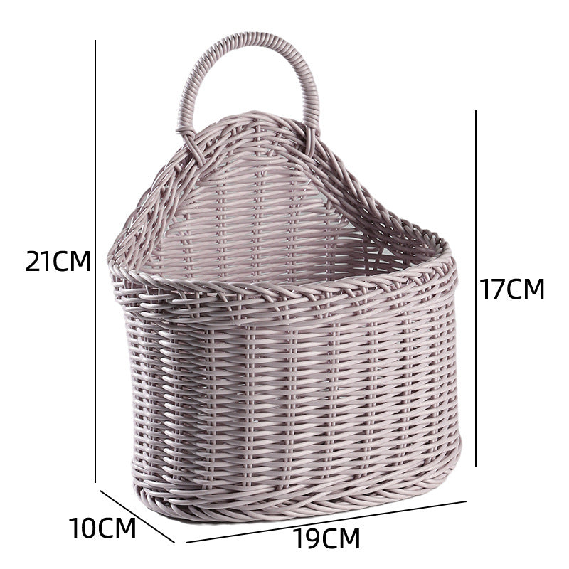 Ergonomic Handwoven Storage Caddy Bowlift