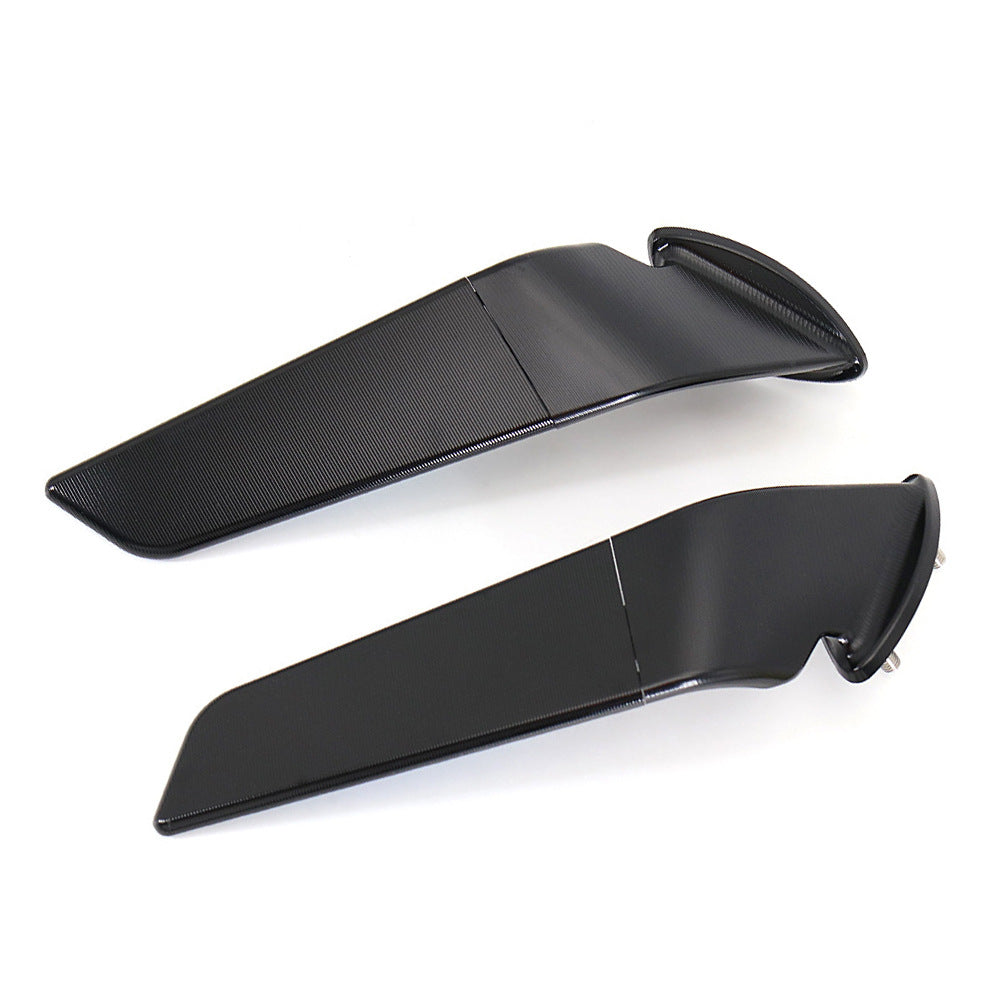Adjustable Motorcycle Mirrors with Sleek Design Bowlift