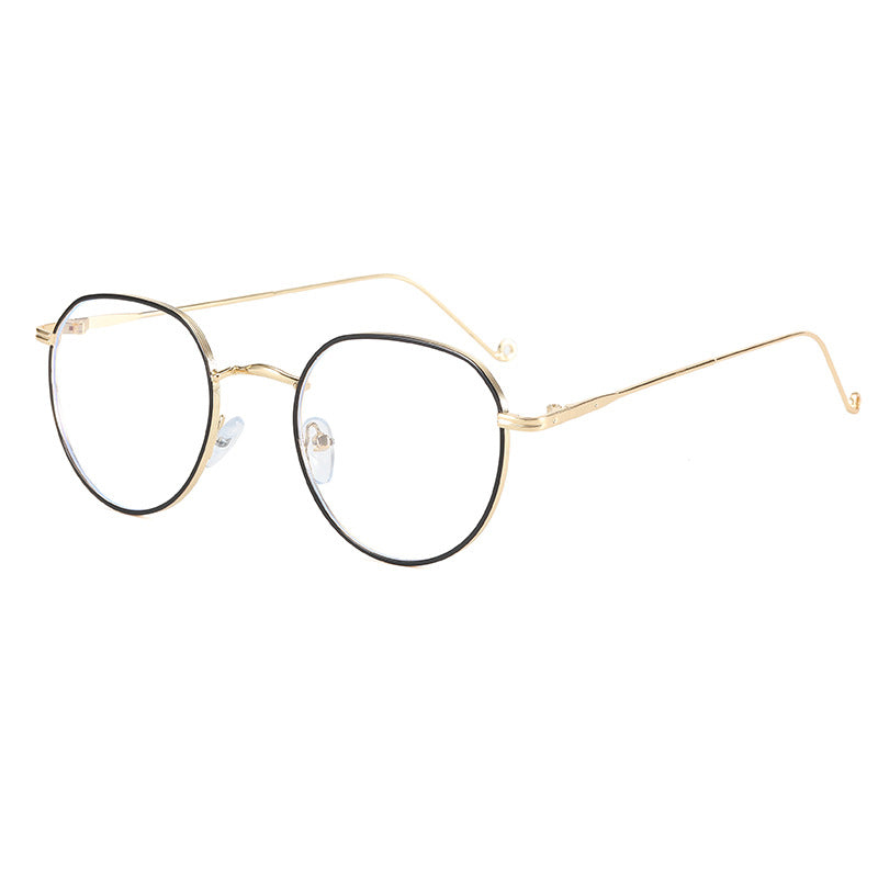 Ladies fashionable glasses with elegant oval frame shape Bowlift