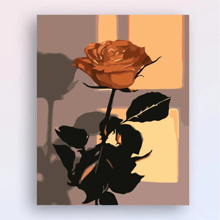 Sunflower-Themed Canvas Art Print Bowlift