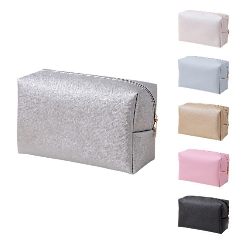 Premium Zippered Makeup Pouch Bowlift