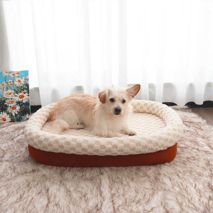 Elevated Comfort dog Nest