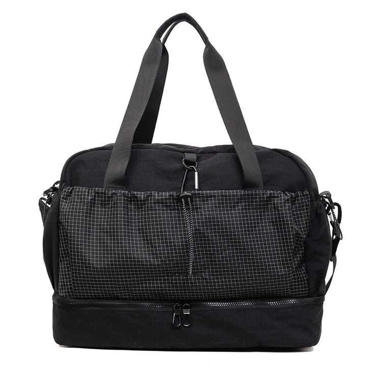 Spacious Fitness Bag With Removable Shoulder Straps Bowlift