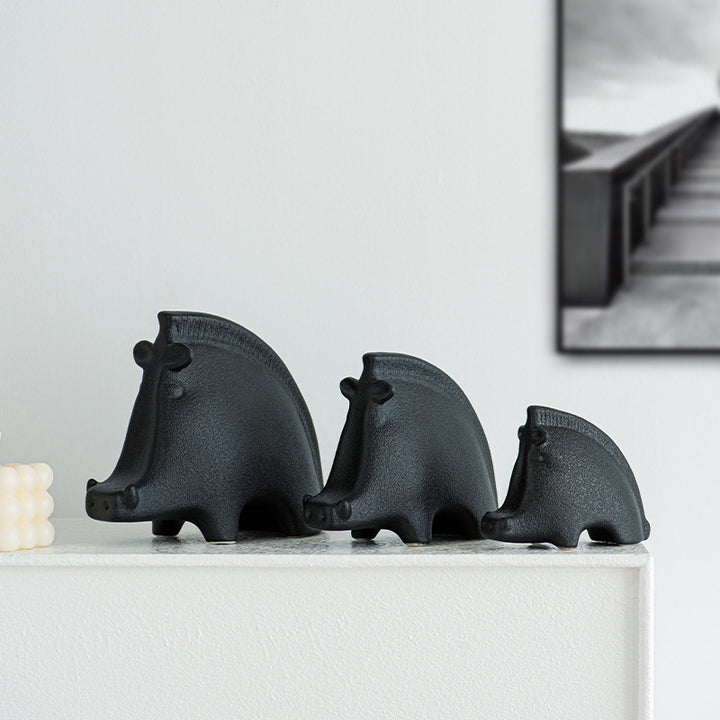 Decorative ceramic shelf Bowlift