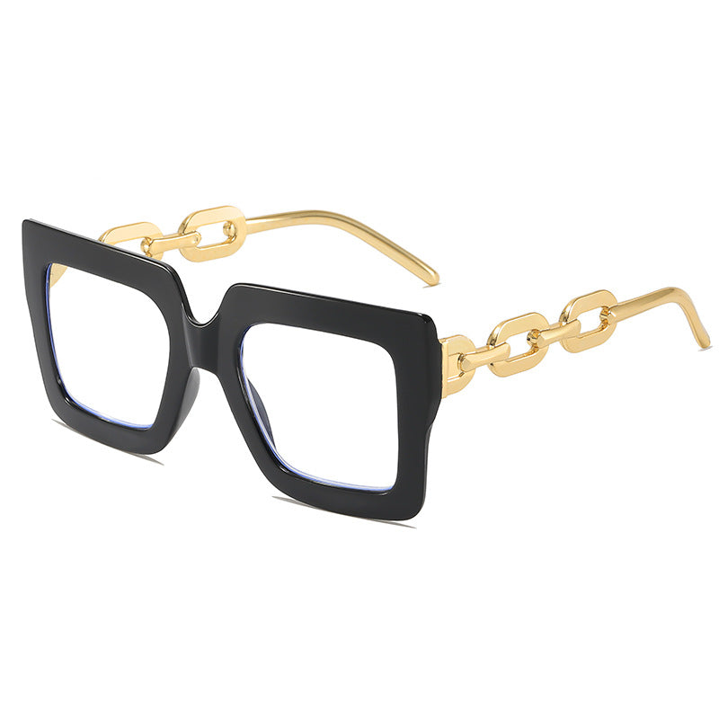 Bold Fashion-Forward Square Sunglasses Bowlift