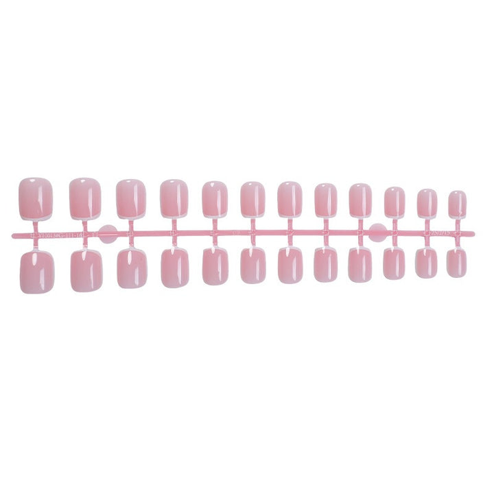 Acrylic nail set with elegant, high-gloss nails Bowlift