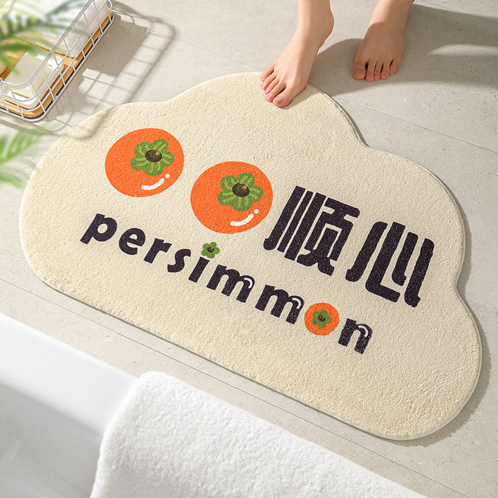 Cat-Themed Bath Mat