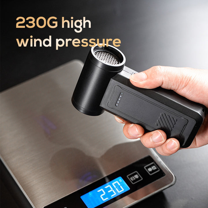 Unisex High-Performance Portable Handheld Fan Bowlift
