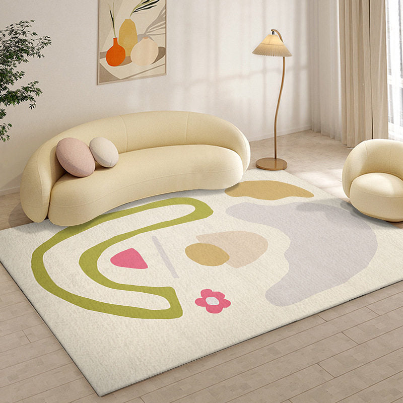 Abstract Geometric Area Rug