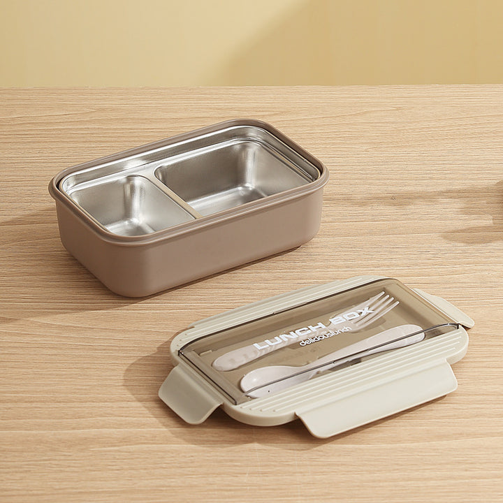 Multi-Compartment Insulated Lunch Container
