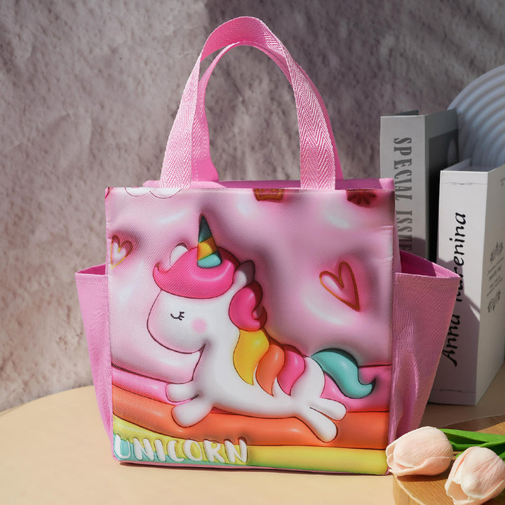 Fun Cartoon Character Tote Bag Bowlift