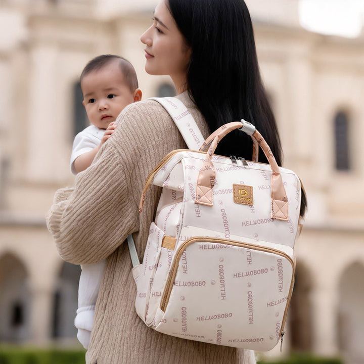 Versatile Multi-Compartment Travel Backpack Bowlift
