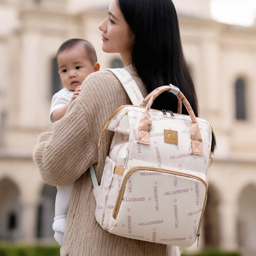 Versatile Multi-Compartment Travel Backpack Bowlift