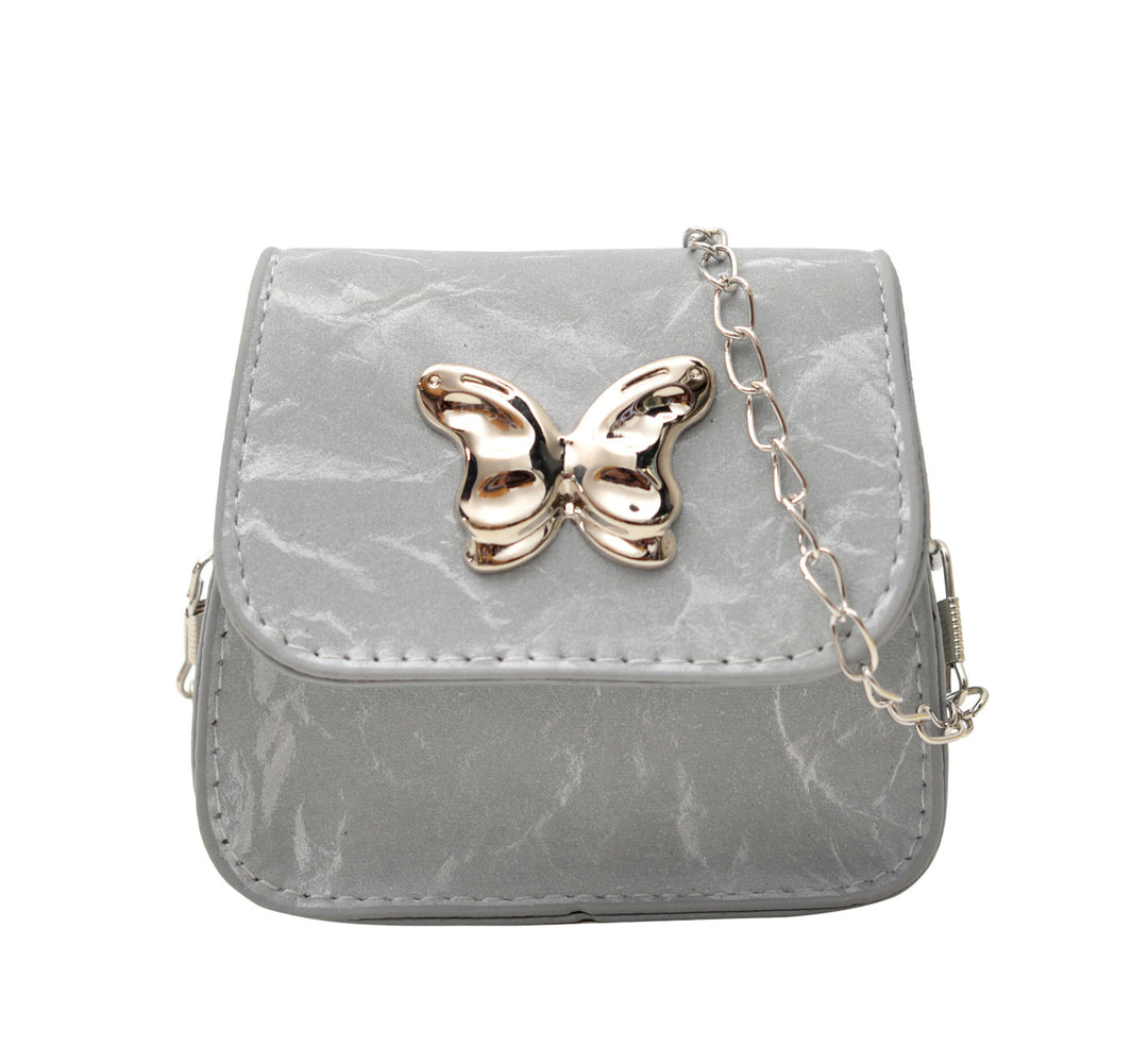WoStylish Butterfly Closure Mini Handbag Bowlift