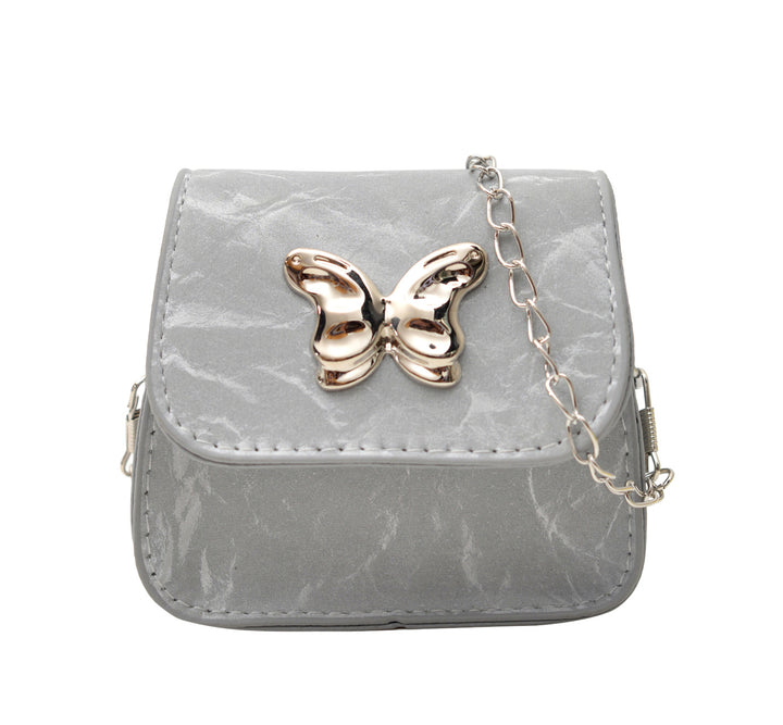 WoStylish Butterfly Closure Mini Handbag Bowlift