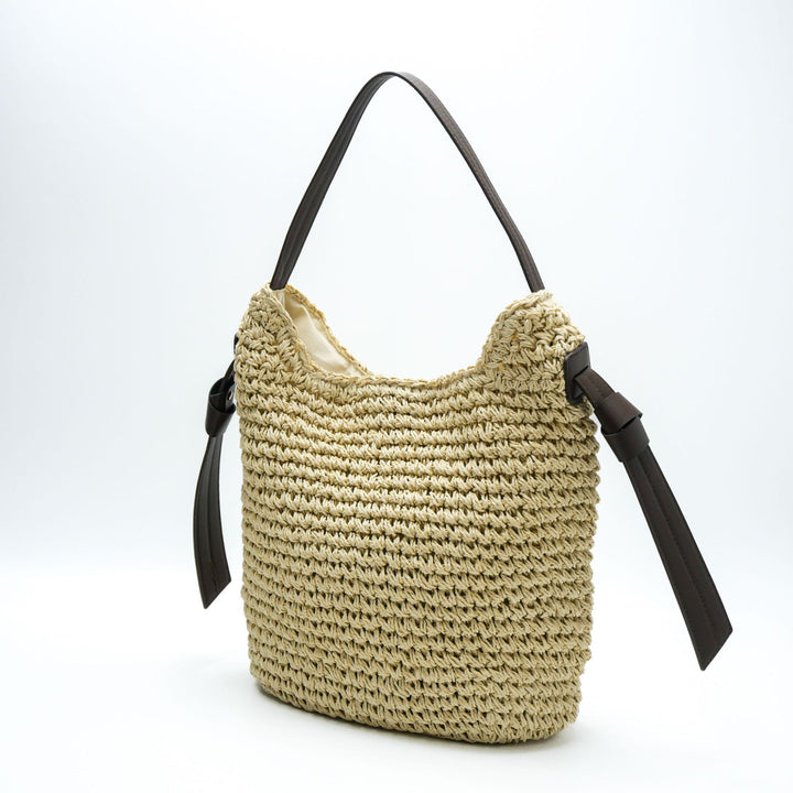 Stylish Macrame Shoulder Bag Bowlift