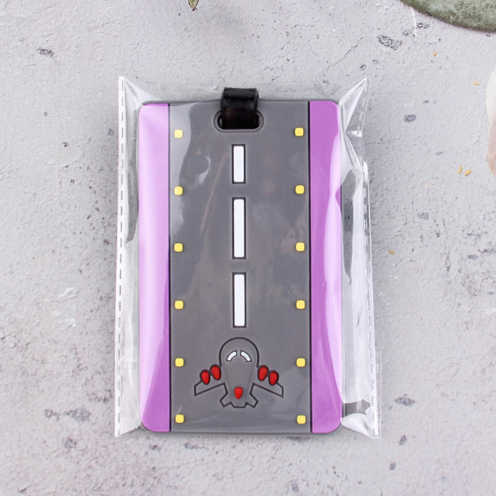 Airplane Runway Luggage Tag Bowlift