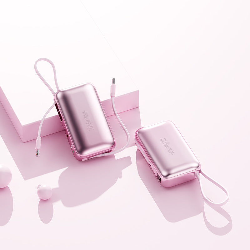 Portable power bank with intelligent charging technology Bowlift
