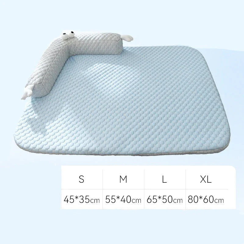 Luxe Dog Cooling Mat – CoolChill Bowlift