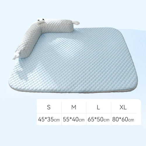 Luxe Dog Cooling Mat – CoolChill Bowlift