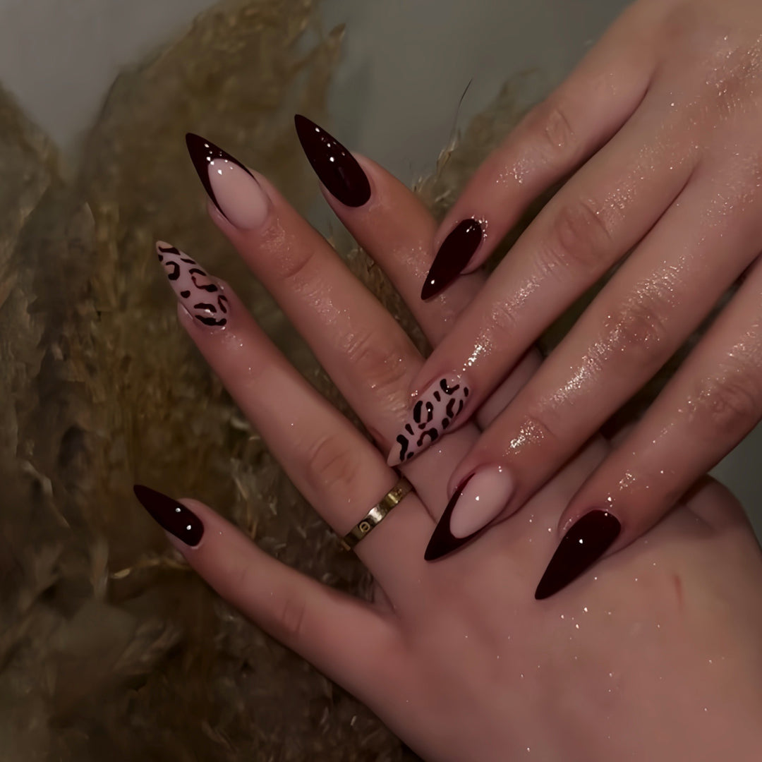 Stylish Stiletto Nail Art Extensions Bowlift