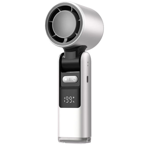 Portable Rechargeable Mini Hand Fan Bowlift