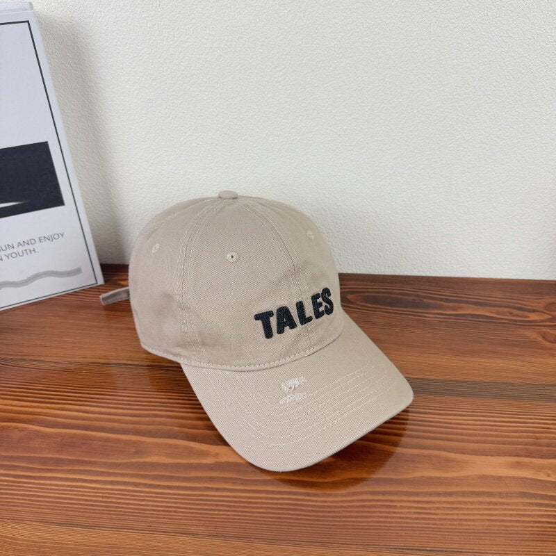 Unisex Casual Cotton Baseball Cap Bowlift