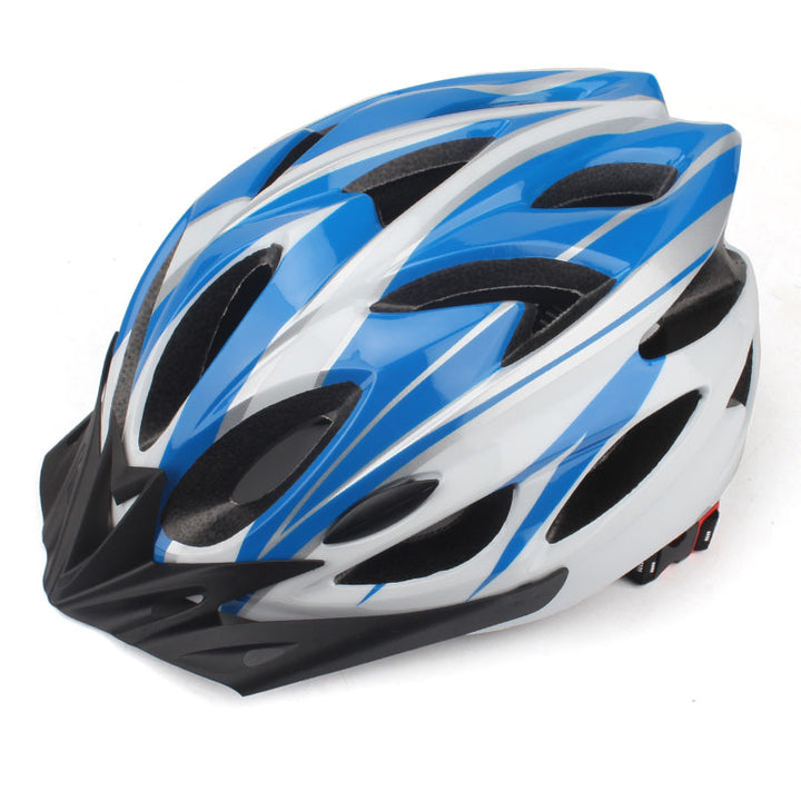 ventilated lightweight road cycling helmet with adjustable visor and micro dial fit Bowlift