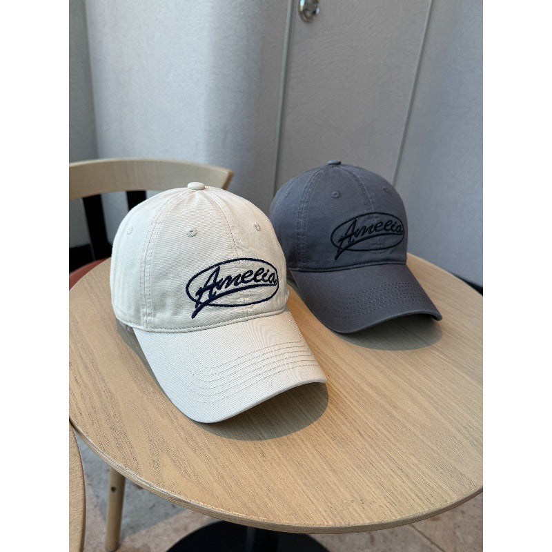 Women's Embroidered Logo Baseball Cap Bowlift
