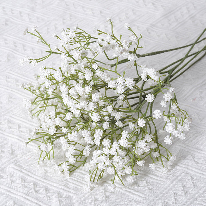 Artificial Baby Blue Flower Bouquet