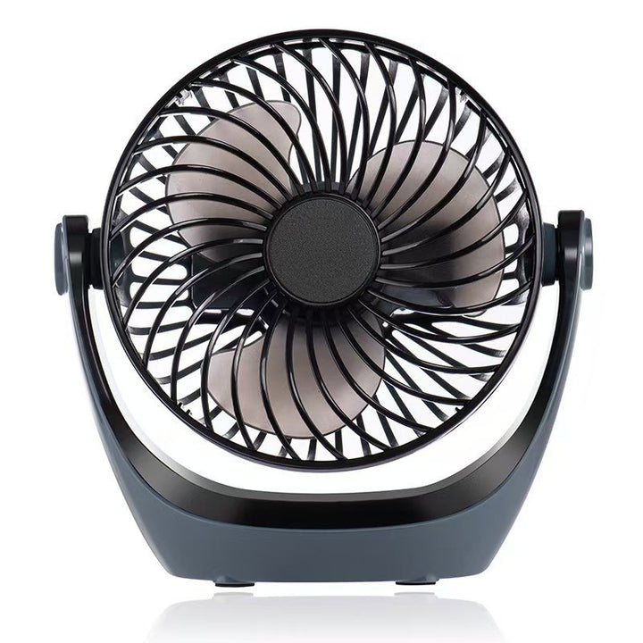 Unisex High-Performance Adjustable Desk Fan Bowlift