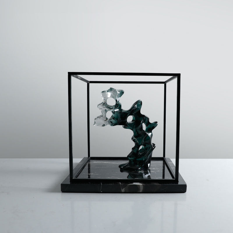 Artistic Glass Sculpture