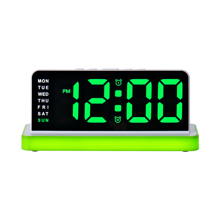 Digital multi-purpose alarm clock Bowlift