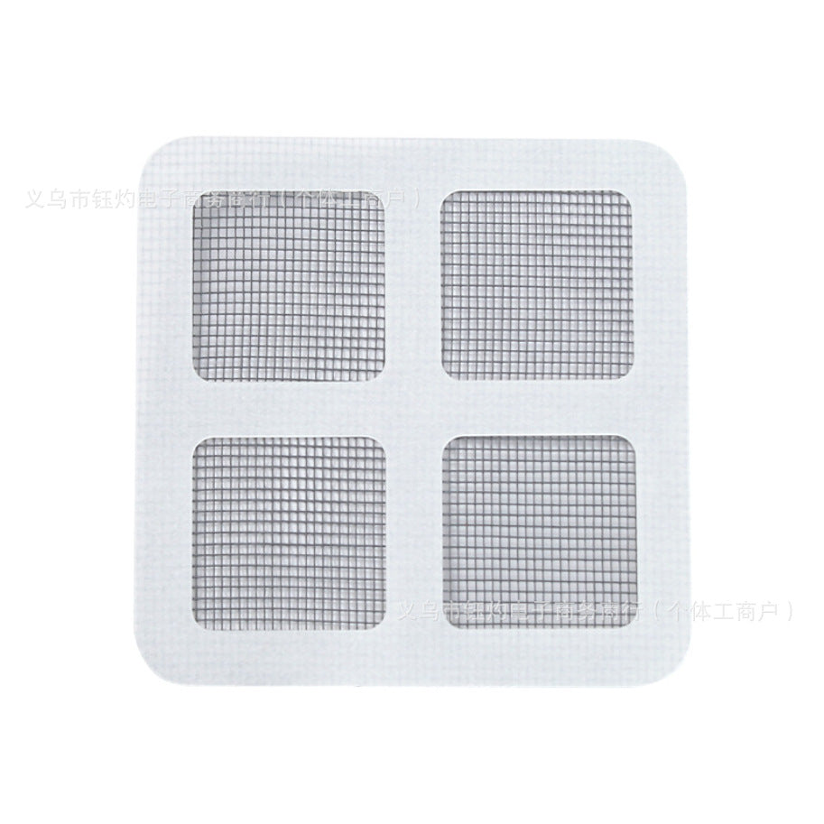 Magnetic retractable mesh screen pull and repair clip kit Bowlift