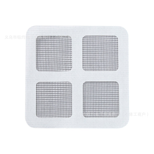 Magnetic retractable mesh screen pull and repair clip kit Bowlift