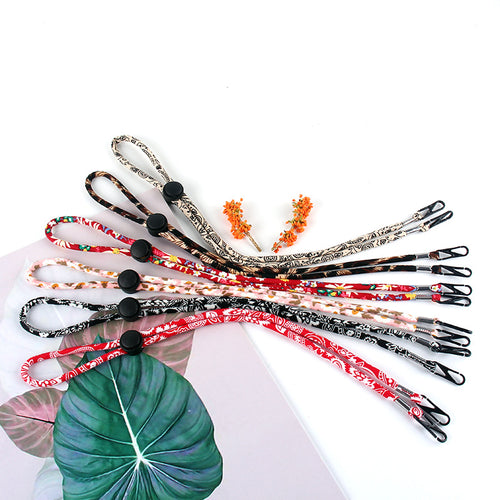 Floral Print Eyewear Strap Bowlift