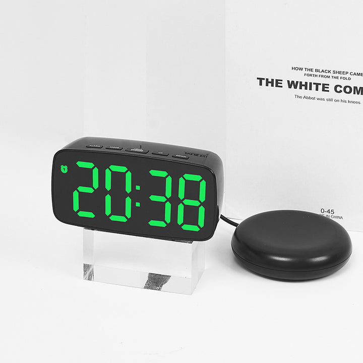 Digital Alarm Clock with Smart Snooze Function Bowlift