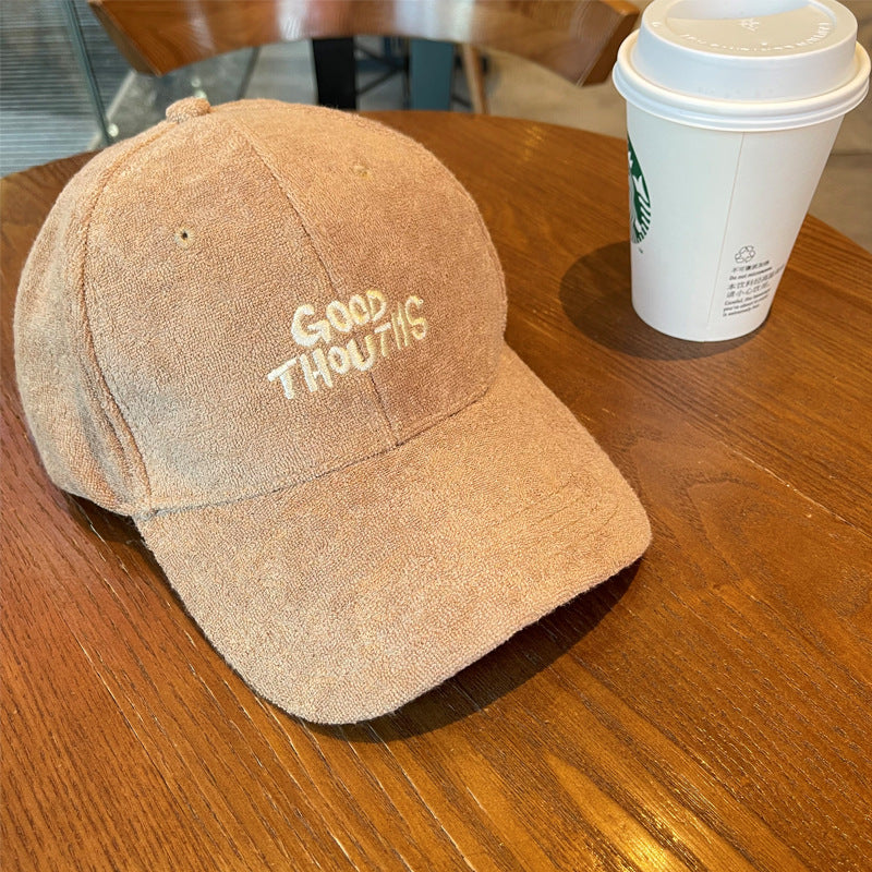 Women's Casual Embroidered Graphic Cap Bowlift